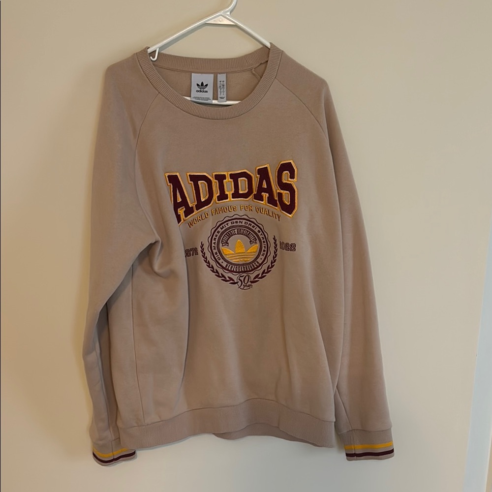 Adidas Tan Sweater